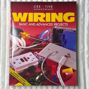 Vintage 2001 Creative Homeowner Wiring Softcover Book